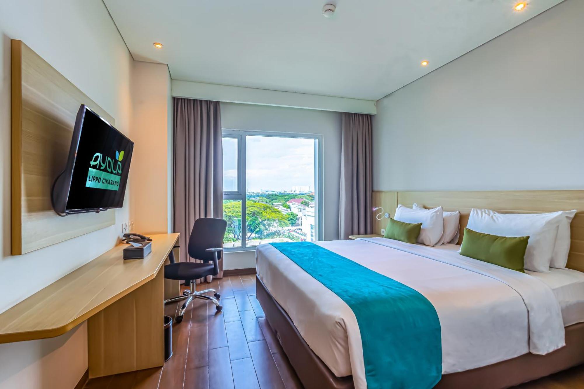 Hotel Ayola Lippo צ'יקראנג מראה חיצוני תמונה
