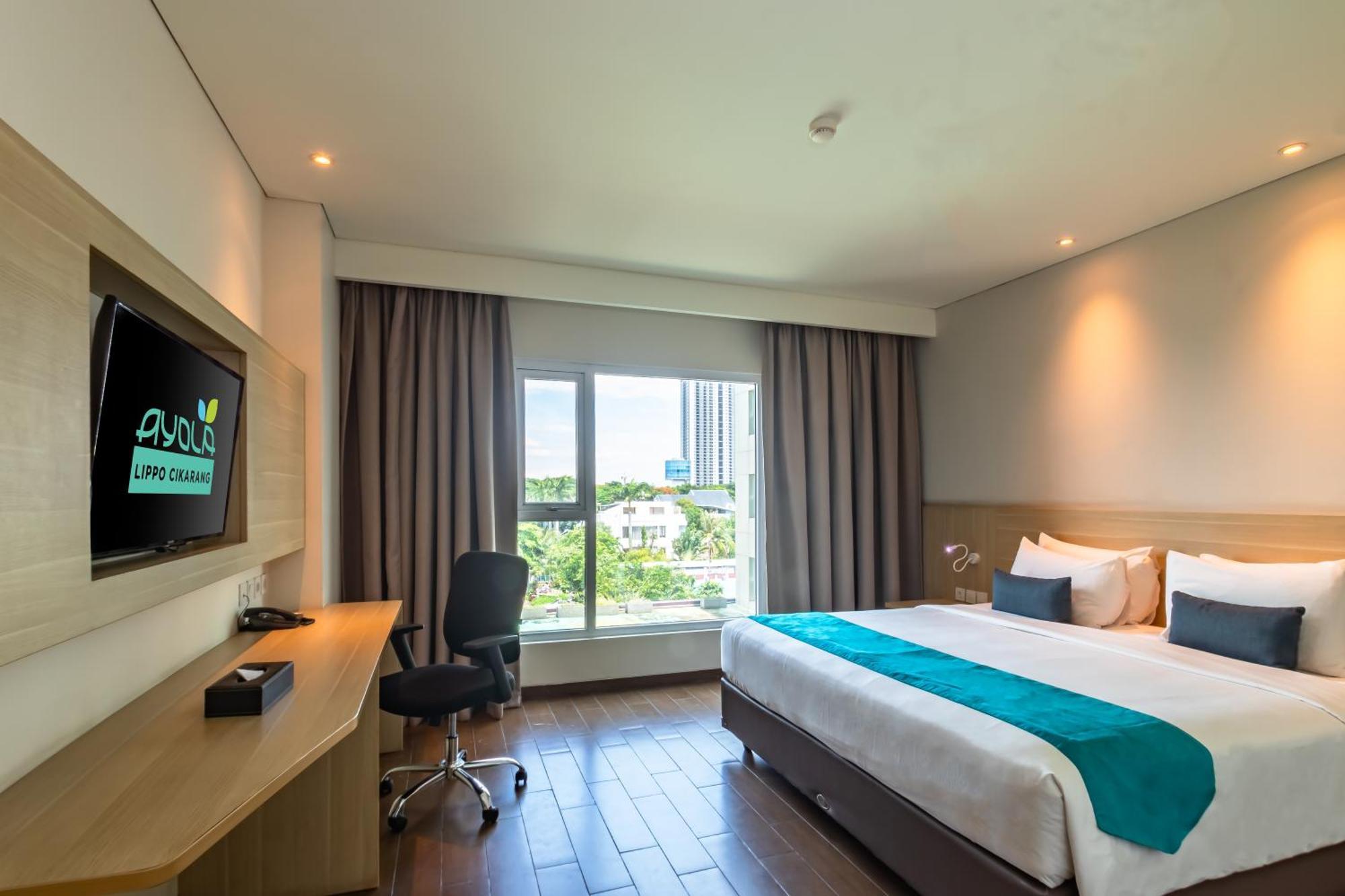 Hotel Ayola Lippo צ'יקראנג מראה חיצוני תמונה
