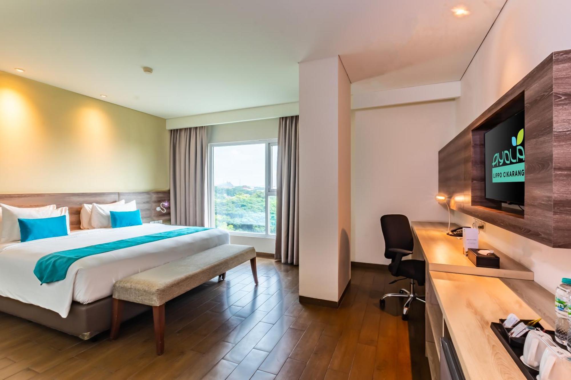 Hotel Ayola Lippo צ'יקראנג מראה חיצוני תמונה
